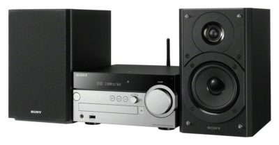 Sony CMT-SX7B Micro Hi-Fi System with Wi-Fi and Bluetooth. Sony CMT-SX7B Micro Hi-Fi System with Wi-Fi and Bluetooth.